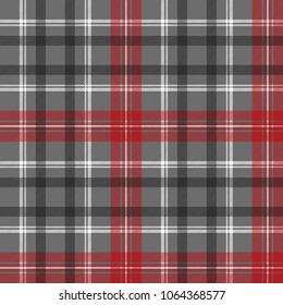 Check plaid diagonal fabric texture seamless pattern. Vector illustration.