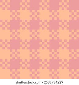 Überprüfen Sie Plaid Gingham, Plaid Muster, Gingham nahtloses Muster, überprüfen Sie Textilien. Stoff nahtlos. Nahtloser Gingham, quadratische Tapete, Tartan Plaid Textur, Musterdesign für, Tischdecke, Dekor, Textil