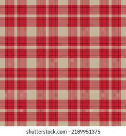 Check plaid pattern black , brown , color vector.Tartan graphic for fabric tablecloths red background , Short skirt striped . Modern fashion textile design . Christmas day decoration .