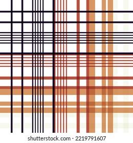 check plaid pattern fabric design texture is made with alternating bands of coloured (pre-dyed) threads woven as both warp and weft at right angles to each other.