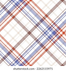 Check Plaid pattern is a patterned cloth consisting of criss crossed, horizontal and vertical bands in multiple colours.Seamless tartan for scarf,pyjamas,blanket,duvet,kilt large shawl.