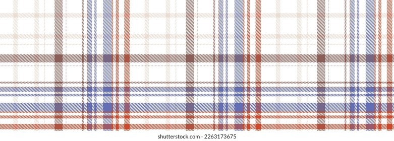 Check Plaid pattern is a patterned cloth consisting of criss crossed, horizontal and vertical bands in multiple colours.Seamless tartan for scarf,pyjamas,blanket,duvet,kilt large shawl.