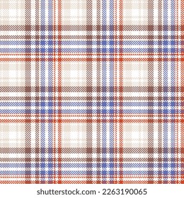 Check Plaid pattern is a patterned cloth consisting of criss crossed, horizontal and vertical bands in multiple colours.plaid Seamless for scarf,pyjamas,blanket,duvet,kilt large shawl.