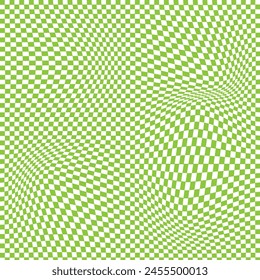 Check plaid pattern red , black , white color vector.Tartan graphic for fabric tablecloths green background , Short skirt striped . Modern fashion textile design . Christmas day decoration .