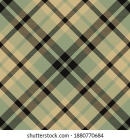 Check plaid pattern seamless. Tartan fabric texture. Stripe square background. Vector textile design.