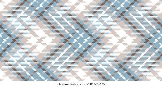 Check plaid pattern seamless. Tartan fabric texture. Stripe square background. Vector textile design.