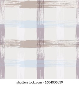 Check plaid pattern seamless vector background. Two Color Gingham Design