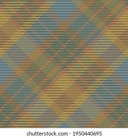 Check plaid seamless fabric texture. Diagonal print textile