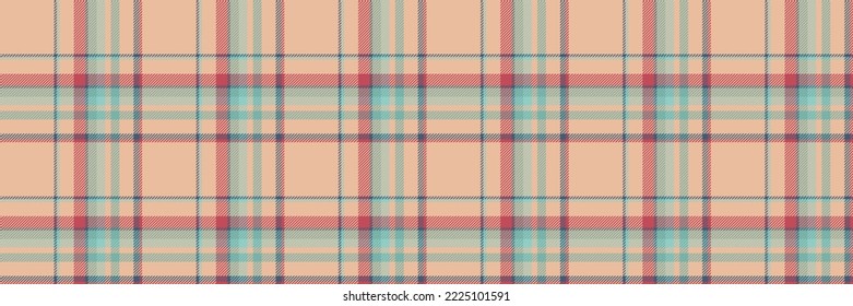 Check plaid seamless fabric texture in classic design for Christmas party, wrapping paper, interior home decor, print and web background.