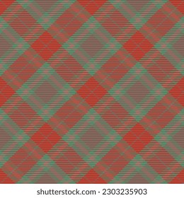 Check plaid seamless fabric texture. Diagonal print textile