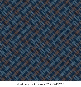 Check plaid seamless pattern background. Fashion Tartan texture. Colored pixel wallpaper checkered. Printing on fabric, shirt, textile, curtain and tablecloth. Vector graphic.