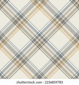 Check plaid seamless pattern background. Fashion Tartan pixel texture. Colored wallpaper checkered. Printing on fabric, shirt, textile, curtain and tablecloth. Vector.