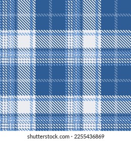 Check plaid seamless pattern background. Fashion Tartan pixel texture. Colored wallpaper checkered. Printing on fabric, shirt, textile, curtain and tablecloth. Vector.