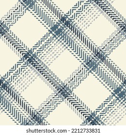 Check plaid seamless pattern. Color background scottish cage herringbone texture tartan. Checkered wallpaper. Printing on fabric, shirt, textile, curtain and tablecloth. Vector