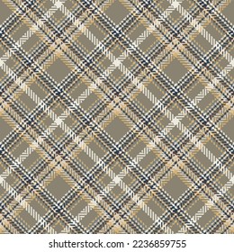 Check plaid seamless pattern. Color background scottish cage herringbone texture tartan. Checkered wallpaper. Printing on fabric, shirt, textile, curtain and tablecloth. Vector
