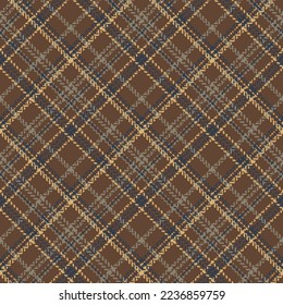 Check plaid seamless pattern. Color background scottish cage herringbone texture tartan. Checkered wallpaper. Printing on fabric, shirt, textile, curtain and tablecloth. Vector