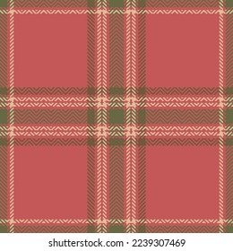 Check plaid seamless pattern. Color background scottish cage herringbone texture tartan. Checkered wallpaper. Printing on fabric, shirt, textile, curtain and tablecloth. Vector