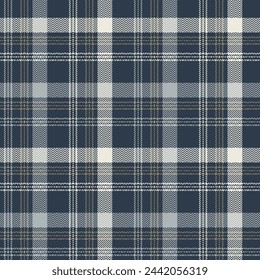 Check plaid seamless pattern. Color background scottish cage herringbone texture tartan. Checkered wallpaper. Printing on fabric, shirt, textile, curtain and tablecloth. Vector