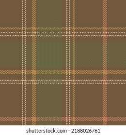 Check plaid seamless pattern. Colored  background scottish cage herringbone texture. Checkered tartan wallpaper. Printing on fabric, shirt, textile, curtain and tablecloth. Vector