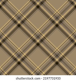 Check plaid seamless pattern. Colored  background scottish cage herringbone texture. Checkered tartan wallpaper. Printing on fabric, shirt, textile, curtain and tablecloth. Vector