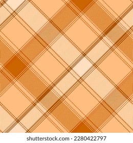 Check plaid seamless pattern. Colored background scottish cage herringbone texture. Tartan wallpaper. Printing on fabric, shirt, textile, curtain and tablecloth. Vector