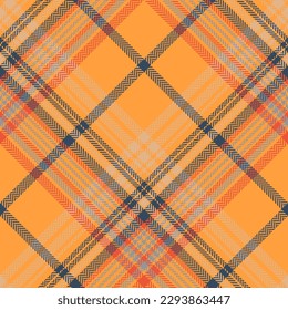 Überprüfe nahtloses Muster. Farbige Hintergrund-Schottenkäfig-Hirnknochentextur. Tartan-Tapete. Druck auf Stoff, Hemd, Textilien, Vorhang und Tischdecken. Vektorgrafik.