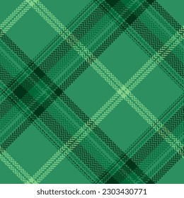 Check plaid seamless pattern. Colored background scottish cage herringbone texture. Tartan wallpaper. Printing on fabric, shirt, textile, curtain and tablecloth. Vector