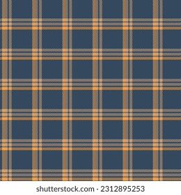 Check plaid seamless pattern. Fashion Tartan pixel texture background. Colored wallpaper checkered. Printing on fabric, shirt, textile, curtain, tablecloth. Vector.