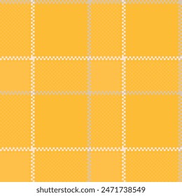 Check plaid seamless pattern. Fashion texture Tartan background. Color pixel wallpaper checkered. Printing on fabric, shirt, textile, curtain and tablecloth. Vector graphic.