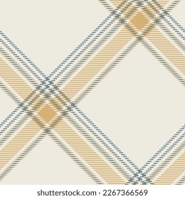 Check plaid seamless pattern. Tartan background texture. Colored wallpaper checkered. Printing on fabric, shirt, textile, curtain, tablecloth. Vector.
