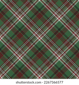 Check plaid seamless pattern. Tartan background texture. Colored wallpaper checkered. Printing on fabric, shirt, textile, curtain, tablecloth. Vector.