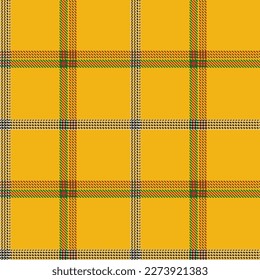 Check plaid seamless pattern. Tartan background texture. Colored wallpaper checkered. Printing on fabric, shirt, textile, curtain, tablecloth. Vector.