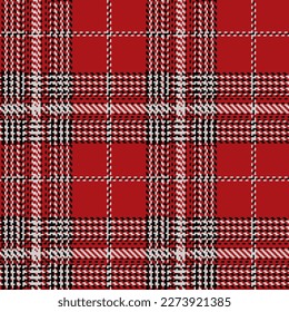 Check plaid seamless pattern. Tartan background texture. Colored wallpaper checkered. Printing on fabric, shirt, textile, curtain, tablecloth. Vector.