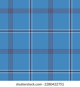 Check plaid seamless pattern. Tartan background texture. Colored wallpaper checkered. Printing on fabric, shirt, textile, curtain, tablecloth. Vector.