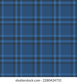 Check plaid seamless pattern. Tartan background texture. Colored wallpaper checkered. Printing on fabric, shirt, textile, curtain, tablecloth. Vector.
