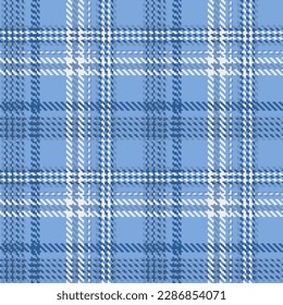 Check plaid seamless pattern. Tartan background texture. Colored wallpaper checkered. Printing on fabric, shirt, textile, curtain, tablecloth. Vector.