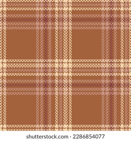 Check plaid seamless pattern. Tartan background texture. Colored wallpaper checkered. Printing on fabric, shirt, textile, curtain, tablecloth. Vector.