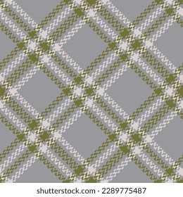 Check plaid seamless pattern. Tartan background texture. Colored wallpaper checkered. Printing on fabric, shirt, textile, curtain, tablecloth. Vector.