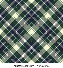 Check plaid seamless pattern. Vector illustration.