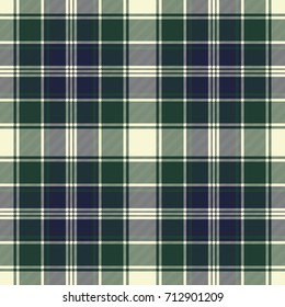 Check plaid seamless pattern. Vector illustration.