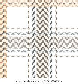 Check plaid seamless pattern / Pattern Yarndyes 