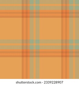 Prüfen Sie gepolsterte Textilien aus Musterstreifen mit einem nahtlosen Stoffhintergrund in Orange- und Pastellfarben.