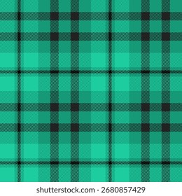 Verificar o design sem costura textura xadrez para têxteis, tecidos, impressão, roupas, papel de parede, papel de embrulho, roupas e fundos. Ilustração padrão de Scottish Tartan Vetor.