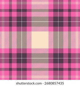 Compruebe el diseño inconsútil de la textura a cuadros para los textiles, las telas, la impresión, la ropa, el Fondo de pantalla, el papel de embalaje, la ropa y los fondos. Ilustración de patrón de Vector de tartán escocés.