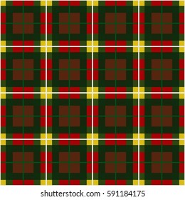 Check plaid texture seamless pattern