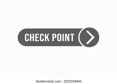 check point vectors. sign  label speech bubble check  point
