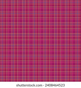 Check Print pattern For cloth paper wrapping 