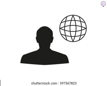 check, receipt, icon, vector illustration eps10