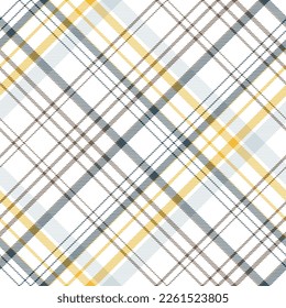 Comprobar que el patrón escocés de tartán no tenga soldadura es un paño con estampado que consiste en bandas cruzadas, horizontales y verticales en múltiples colores.Tártaro sin soldadura para pañuelo, pijamas, manta, edredón, kilt grande