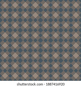 Check seamless pattern, cage background